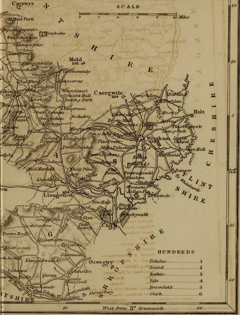 An illustration from An alphabetical chronology of remarkable events .., 1853, leaf 406