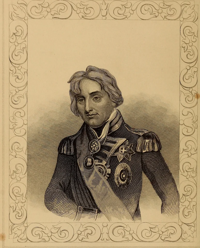 An illustration from An alphabetical chronology of remarkable events .., 1853, leaf 41