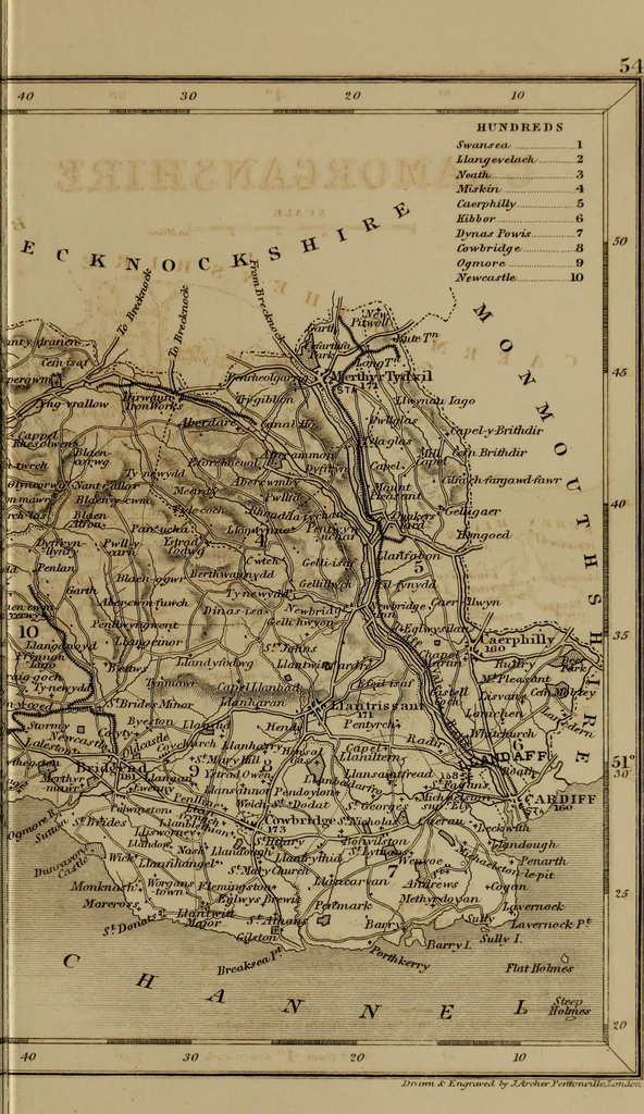 An illustration from An alphabetical chronology of remarkable events .., 1853, leaf 414