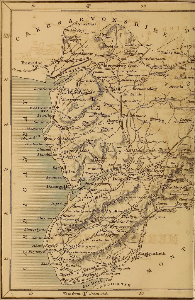 An illustration from An alphabetical chronology of remarkable events .., 1853, leaf 417