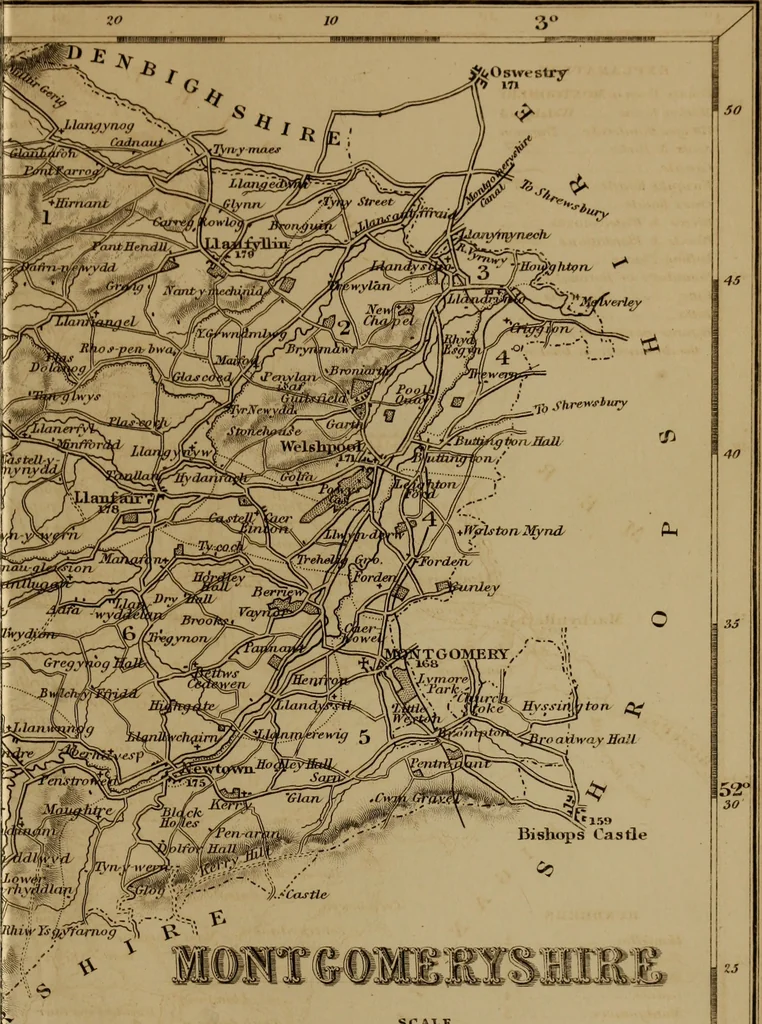 An illustration from An alphabetical chronology of remarkable events .., 1853, leaf 422