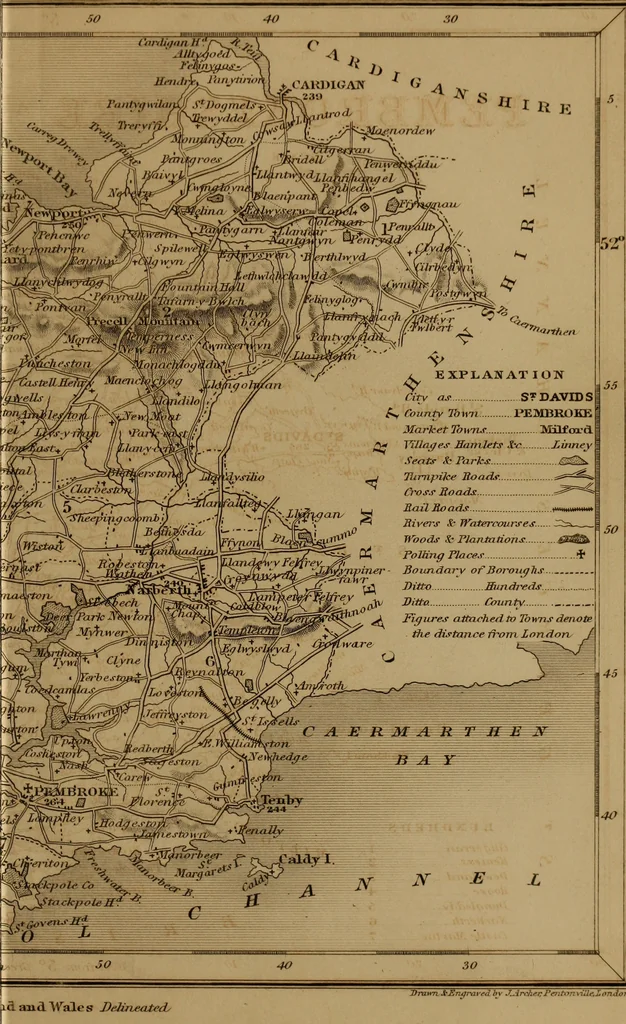 An illustration from An alphabetical chronology of remarkable events .., 1853, leaf 426