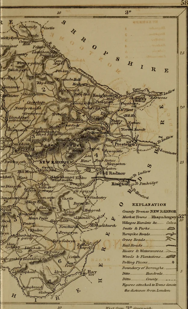 An illustration from An alphabetical chronology of remarkable events .., 1853, leaf 430