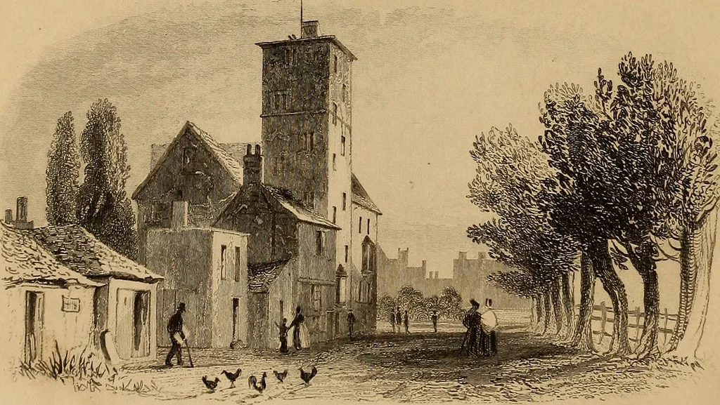 An illustration from An alphabetical chronology of remarkable events .., 1853, leaf 53