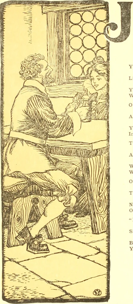 An illustration from An alphabet of history, 1905, leaf 17