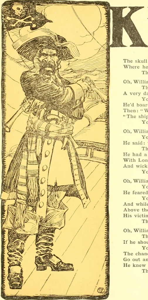 An illustration from An alphabet of history, 1905, leaf 18