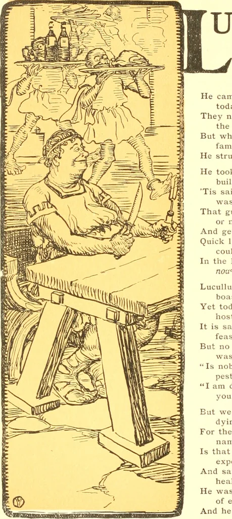 An illustration from An alphabet of history, 1905, leaf 19