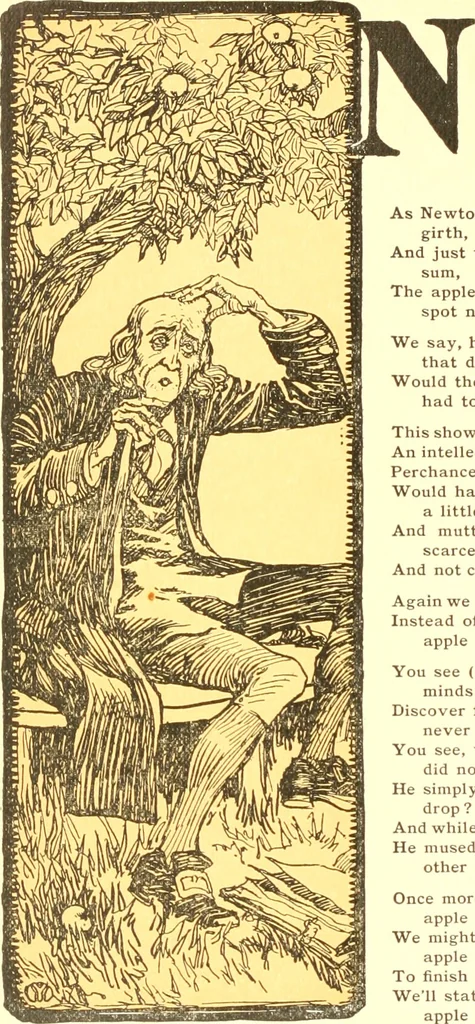 An illustration from An alphabet of history, 1905, leaf 21