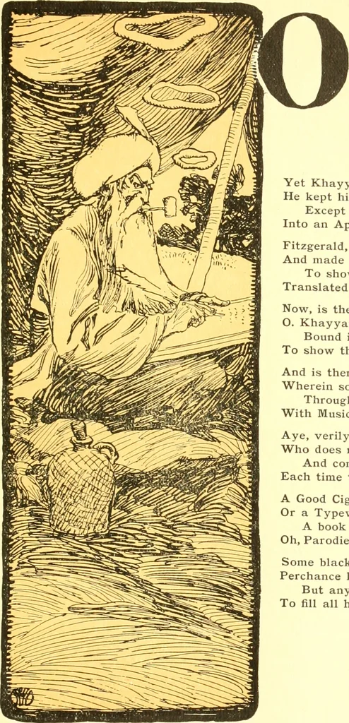 An illustration from An alphabet of history, 1905, leaf 22