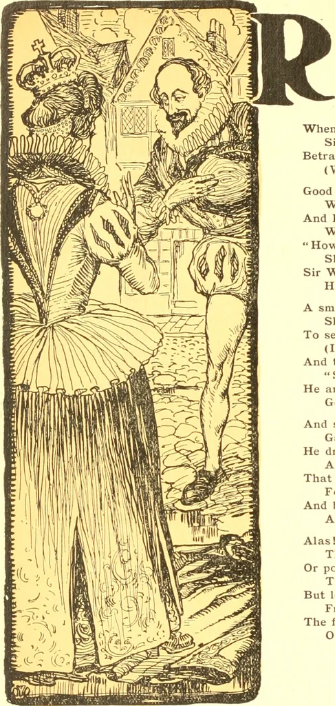 An illustration from An alphabet of history, 1905, leaf 25