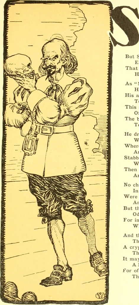 An illustration from An alphabet of history, 1905, leaf 26