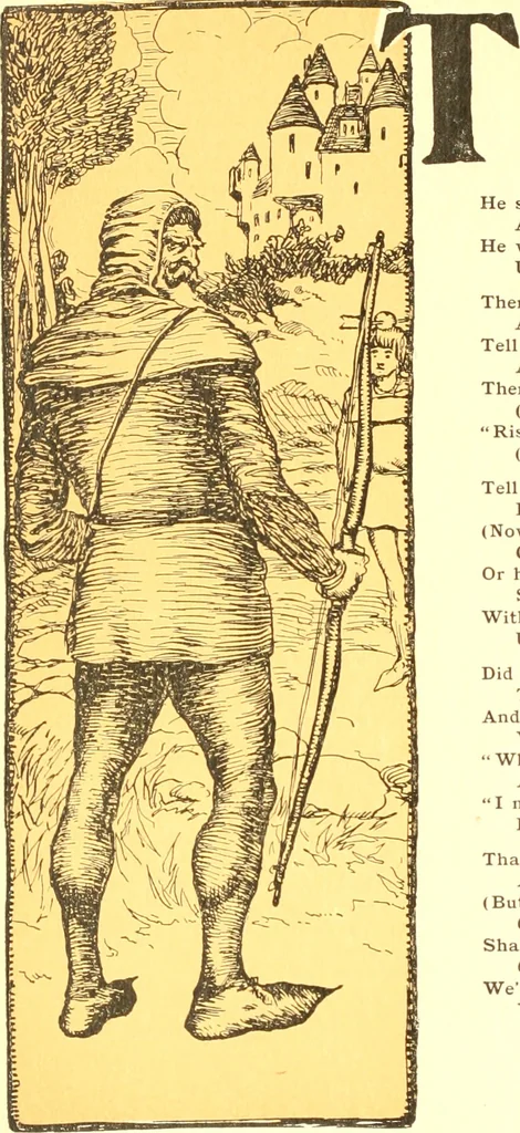 An illustration from An alphabet of history, 1905, leaf 27