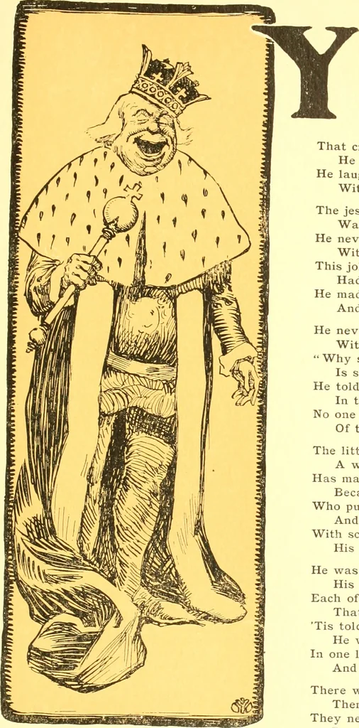 An illustration from An alphabet of history, 1905, leaf 32