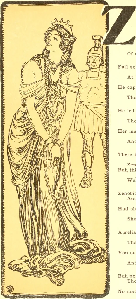 An illustration from An alphabet of history, 1905, leaf 33