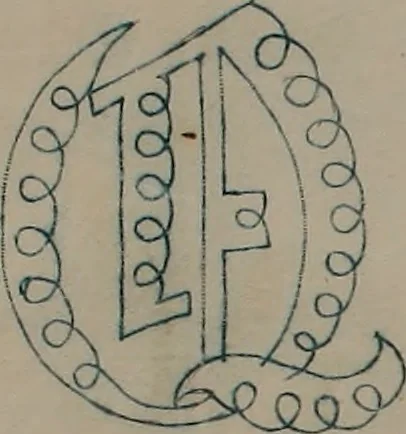 An illustration from Alphabets, 1860, leaf 101