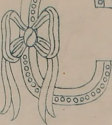 An illustration from Alphabets, 1860, leaf 106