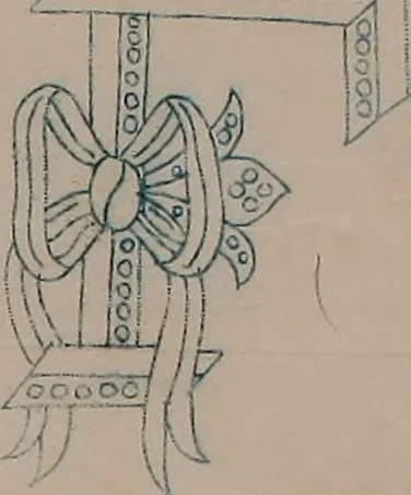An illustration from Alphabets, 1860, leaf 106