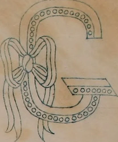 An illustration from Alphabets, 1860, leaf 106