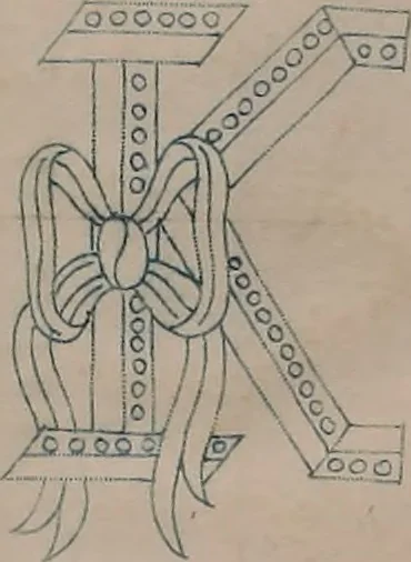 An illustration from Alphabets, 1860, leaf 106