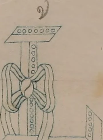 An illustration from Alphabets, 1860, leaf 106