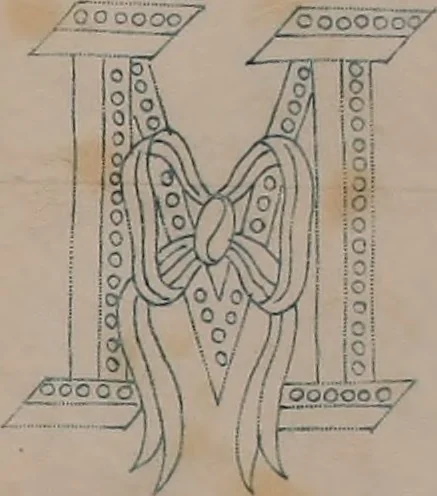 An illustration from Alphabets, 1860, leaf 106