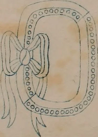 An illustration from Alphabets, 1860, leaf 106