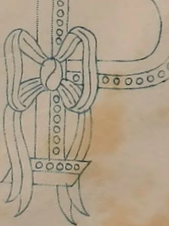 An illustration from Alphabets, 1860, leaf 106