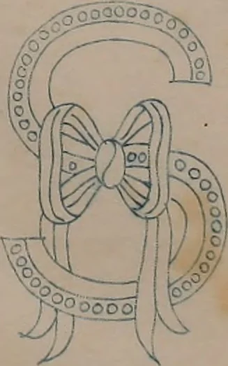 An illustration from Alphabets, 1860, leaf 106