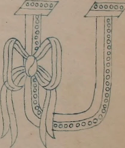 An illustration from Alphabets, 1860, leaf 106