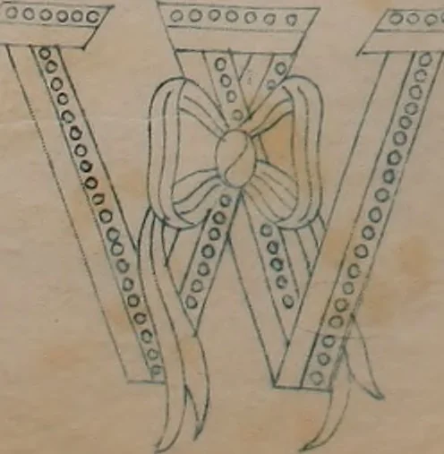 An illustration from Alphabets, 1860, leaf 106