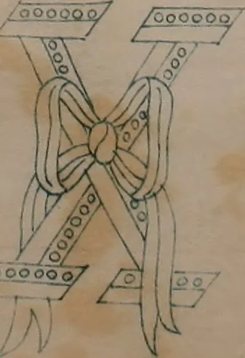 An illustration from Alphabets, 1860, leaf 106