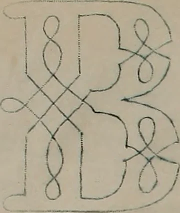 An illustration from Alphabets, 1860, leaf 121
