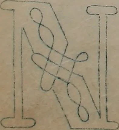 An illustration from Alphabets, 1860, leaf 121