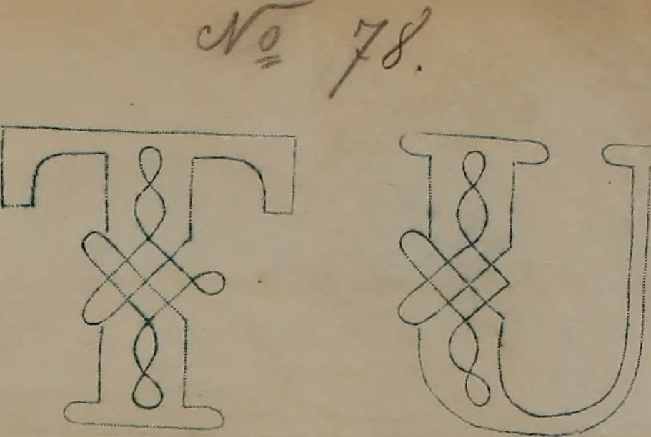 An illustration from Alphabets, 1860, leaf 122