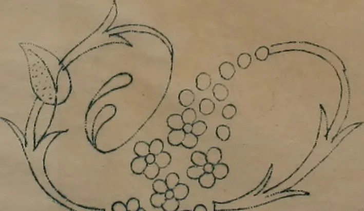 An illustration from Alphabets, 1860, leaf 122