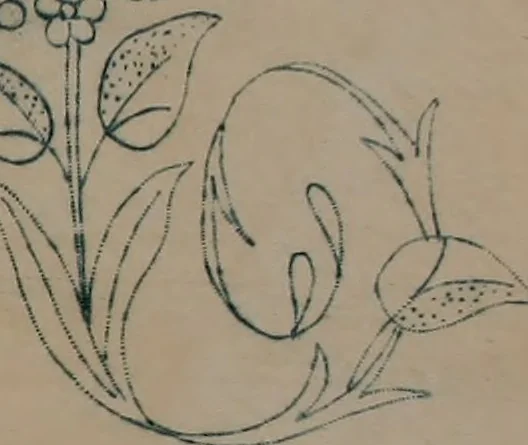An illustration from Alphabets, 1860, leaf 122