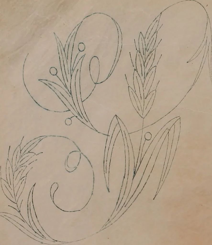 An illustration from Alphabets, 1860, leaf 126