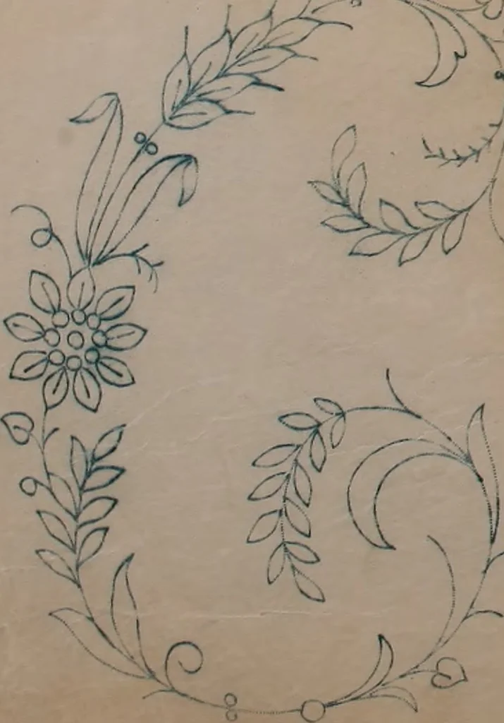 An illustration from Alphabets, 1860, leaf 126