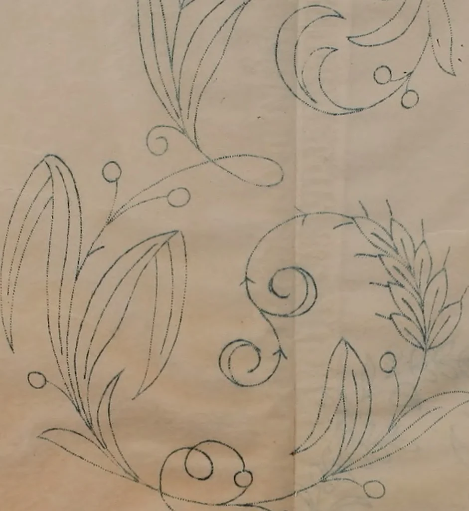 An illustration from Alphabets, 1860, leaf 126