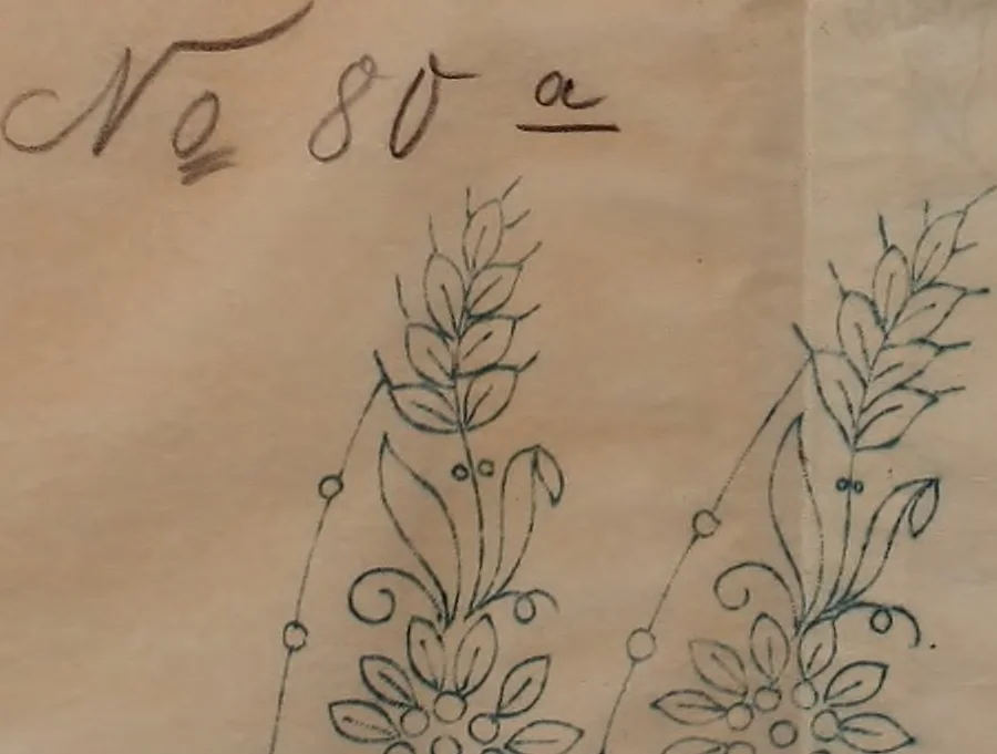 An illustration from Alphabets, 1860, leaf 126