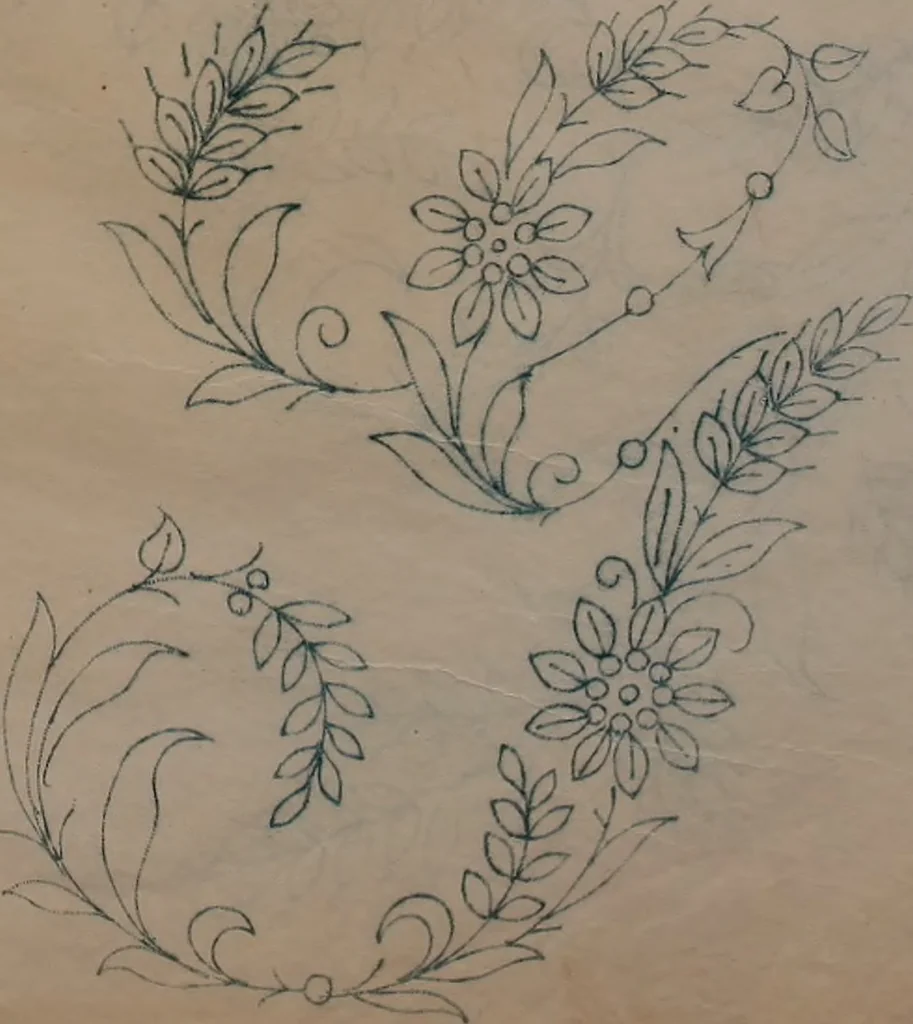 An illustration from Alphabets, 1860, leaf 126