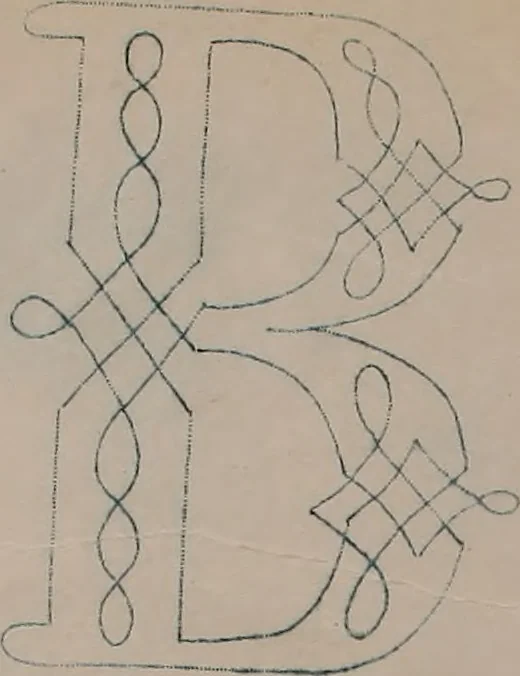 An illustration from Alphabets, 1860, leaf 130