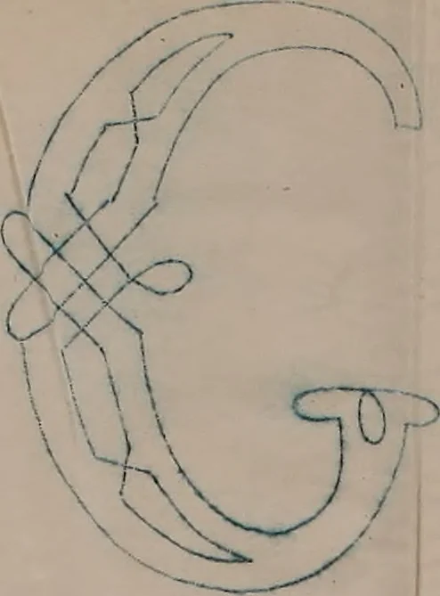 An illustration from Alphabets, 1860, leaf 130
