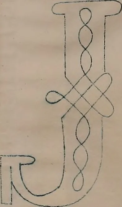 An illustration from Alphabets, 1860, leaf 130