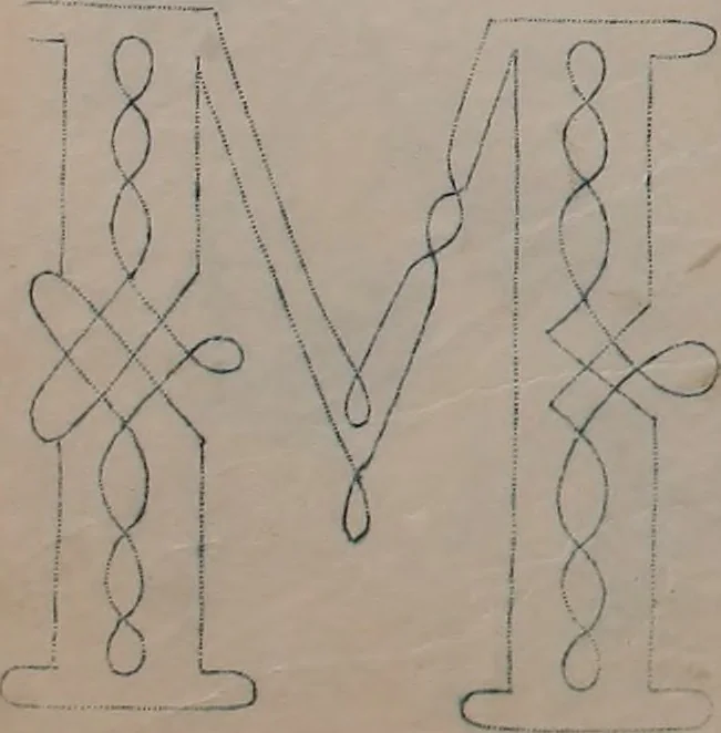 An illustration from Alphabets, 1860, leaf 130