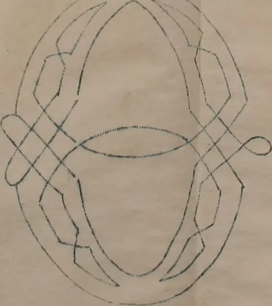 An illustration from Alphabets, 1860, leaf 130