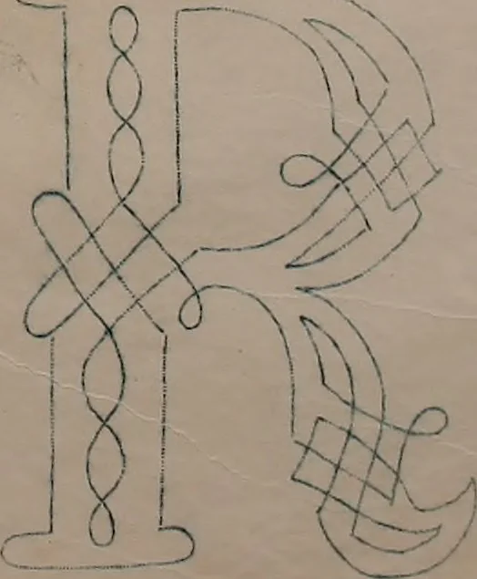 An illustration from Alphabets, 1860, leaf 130