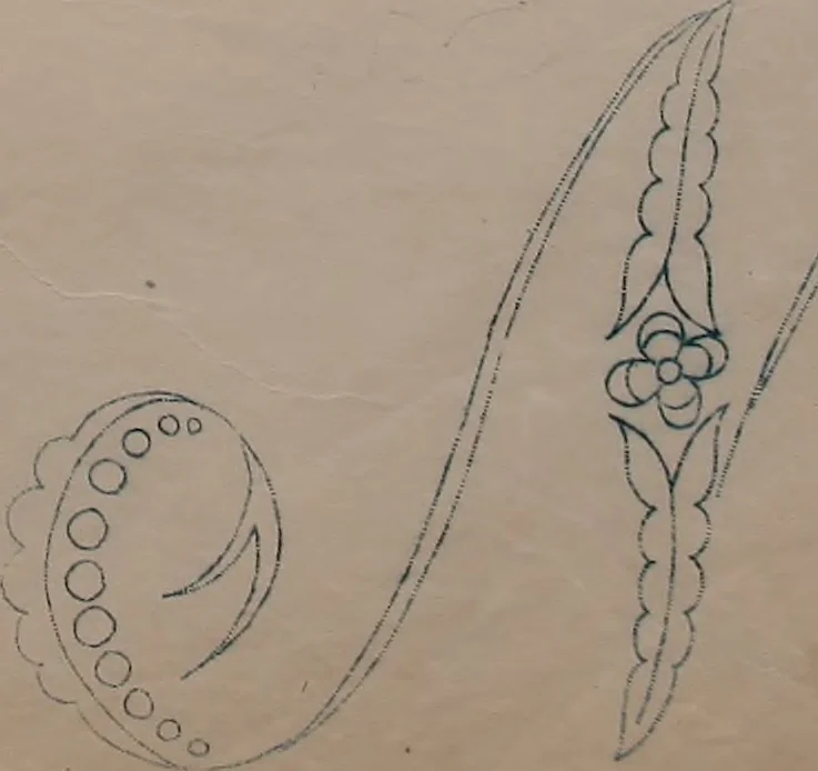 An illustration from Alphabets, 1860, leaf 138
