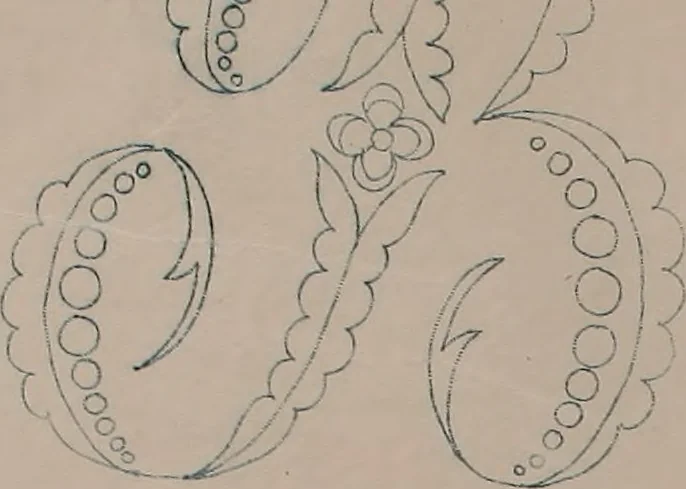 An illustration from Alphabets, 1860, leaf 138