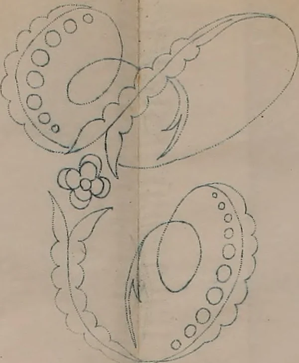 An illustration from Alphabets, 1860, leaf 138